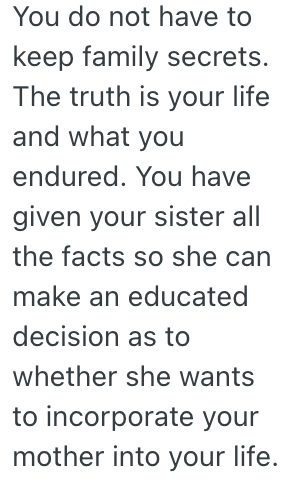 Screenshot 2025 06 15 at 3.08.42 PM 1 Sibling Got Honest With Their Sister About Their Mothers Problems, And They Received A Lot Of Grief About it
